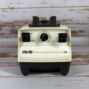 VITA-MIX 5000 TOTAL NUTRITION CENTER VM0103 10 SPEED BLENDER MOTOR BASE ONLY